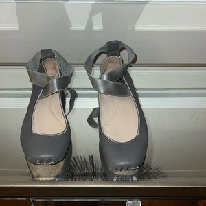 Chloé Criss-Cross Ankle-Strap ballerina flats size 38
